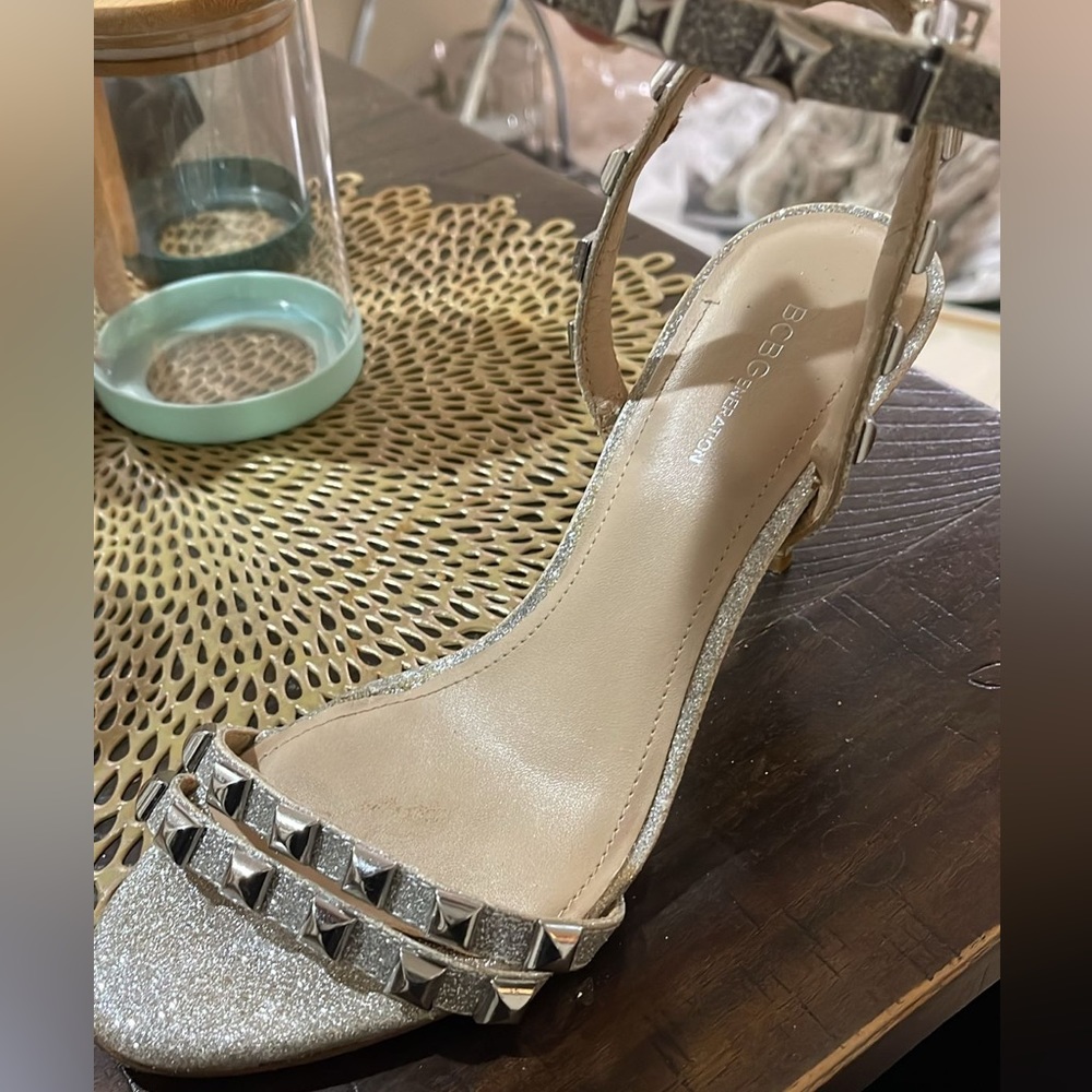 BCBG Heels, used only once